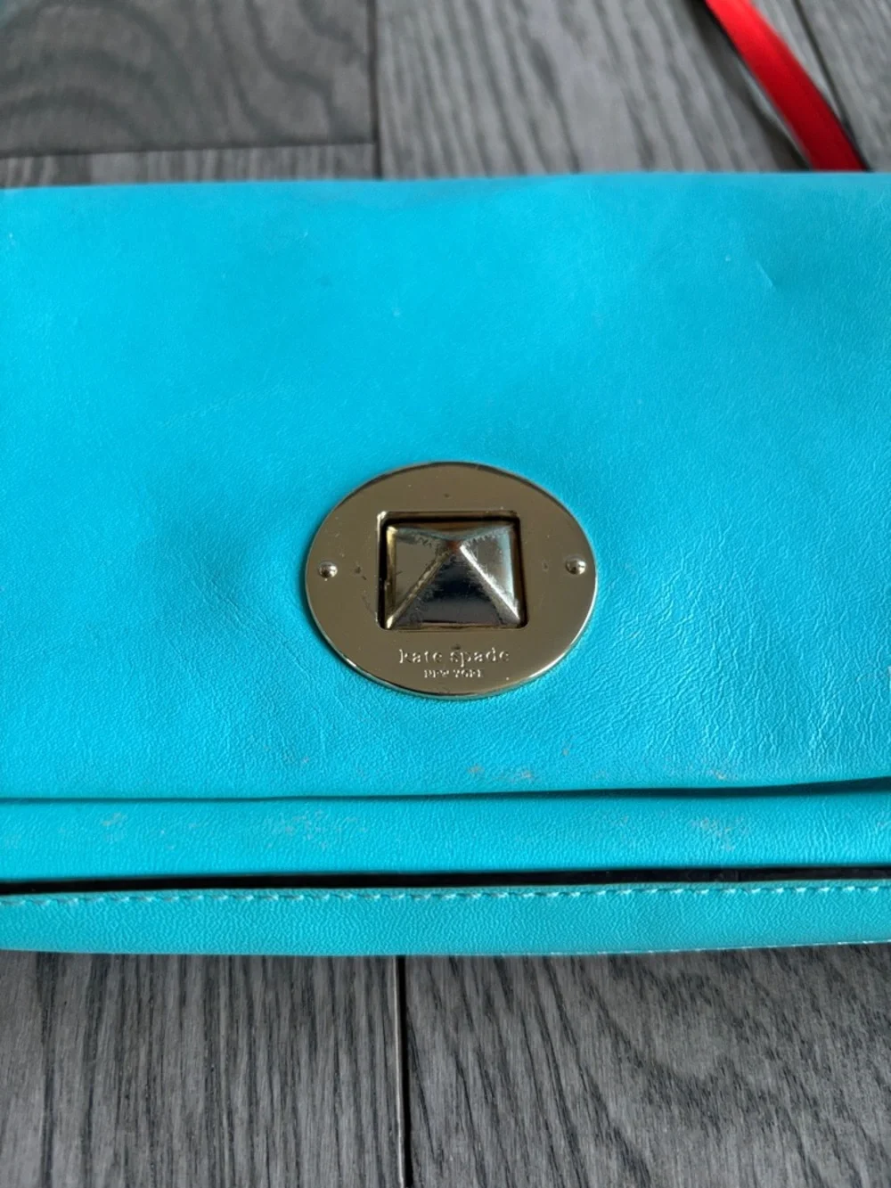 Kate Spade Crossbody Purse🩵🌼 - Picture 3 of 7
